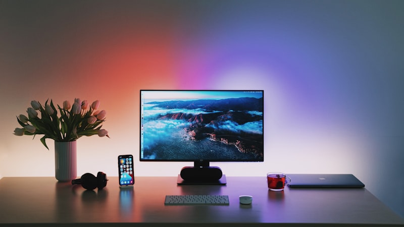 All-in-one scan and print